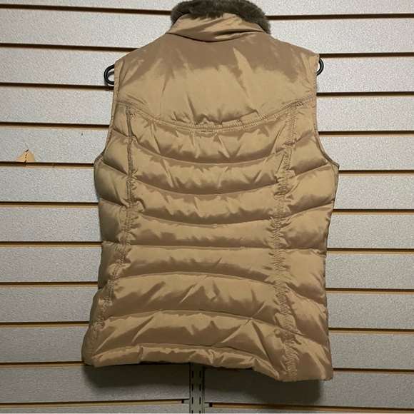 Eddie Bauer‎ Gold Goose Down Full Zip Puffer Vest Small - Picture 2 of 9